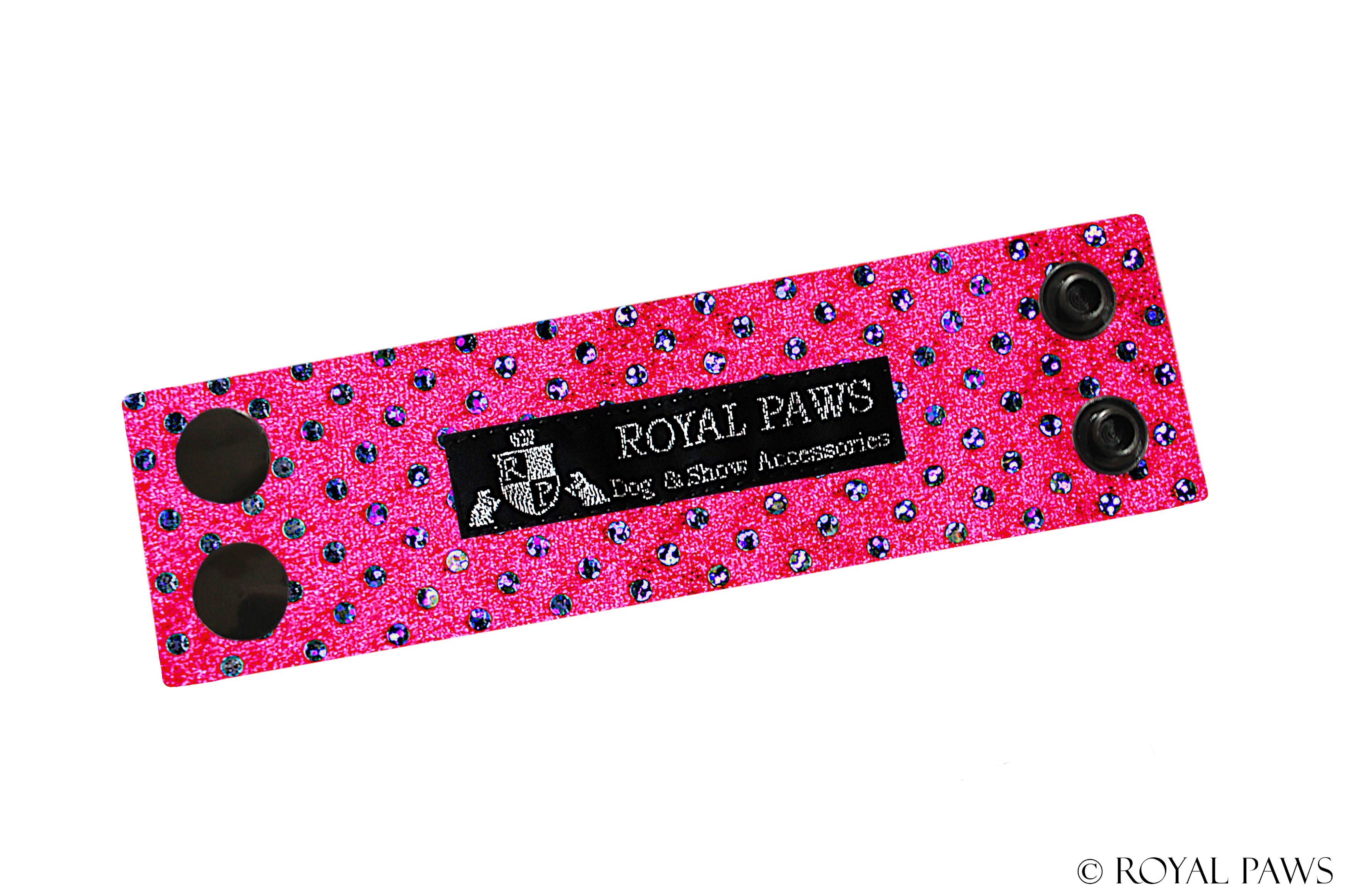 GLITTER SNOOD STRAP "PINK"