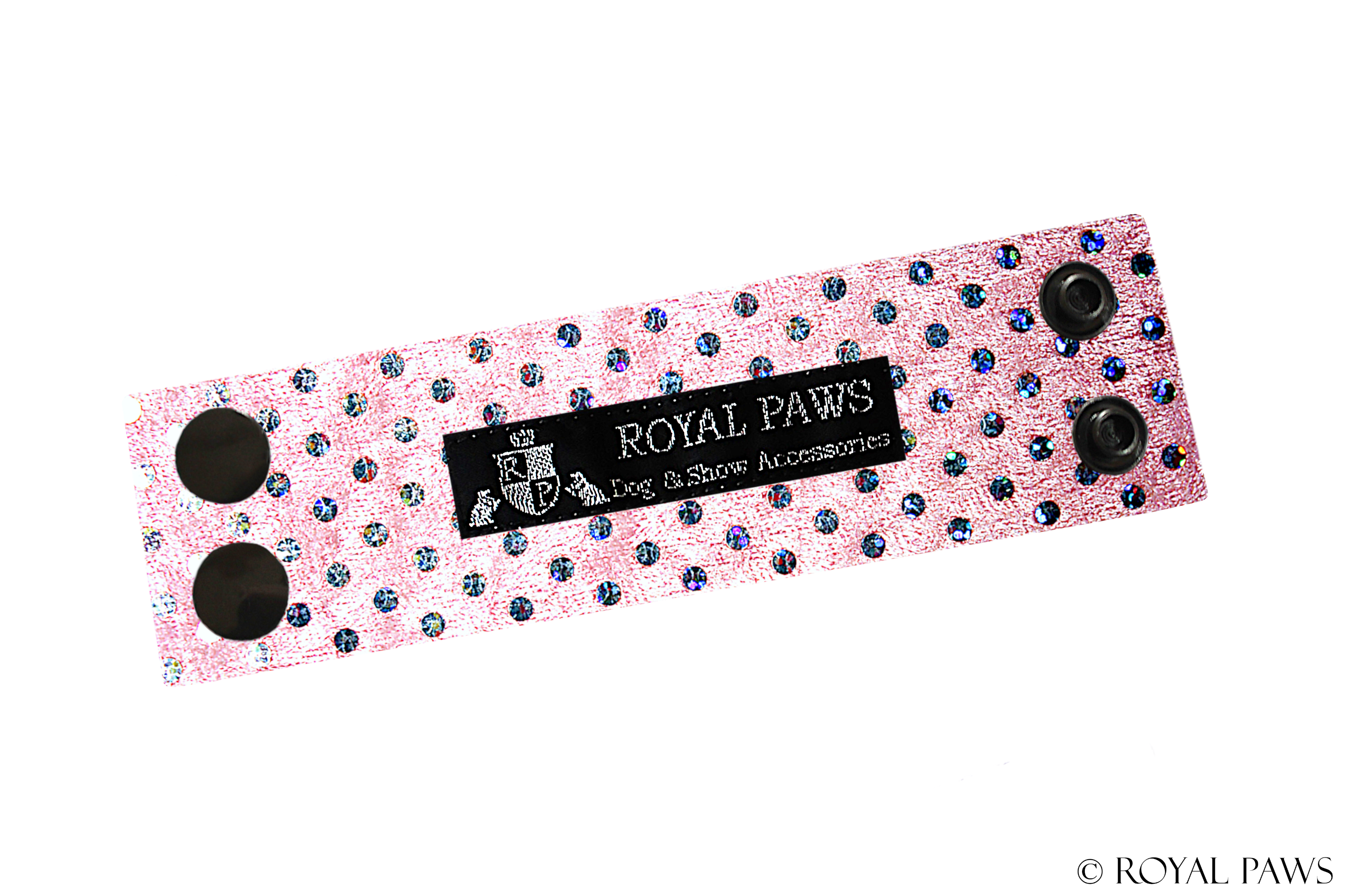 GLITTER SNOOD STRAP "ROSA"