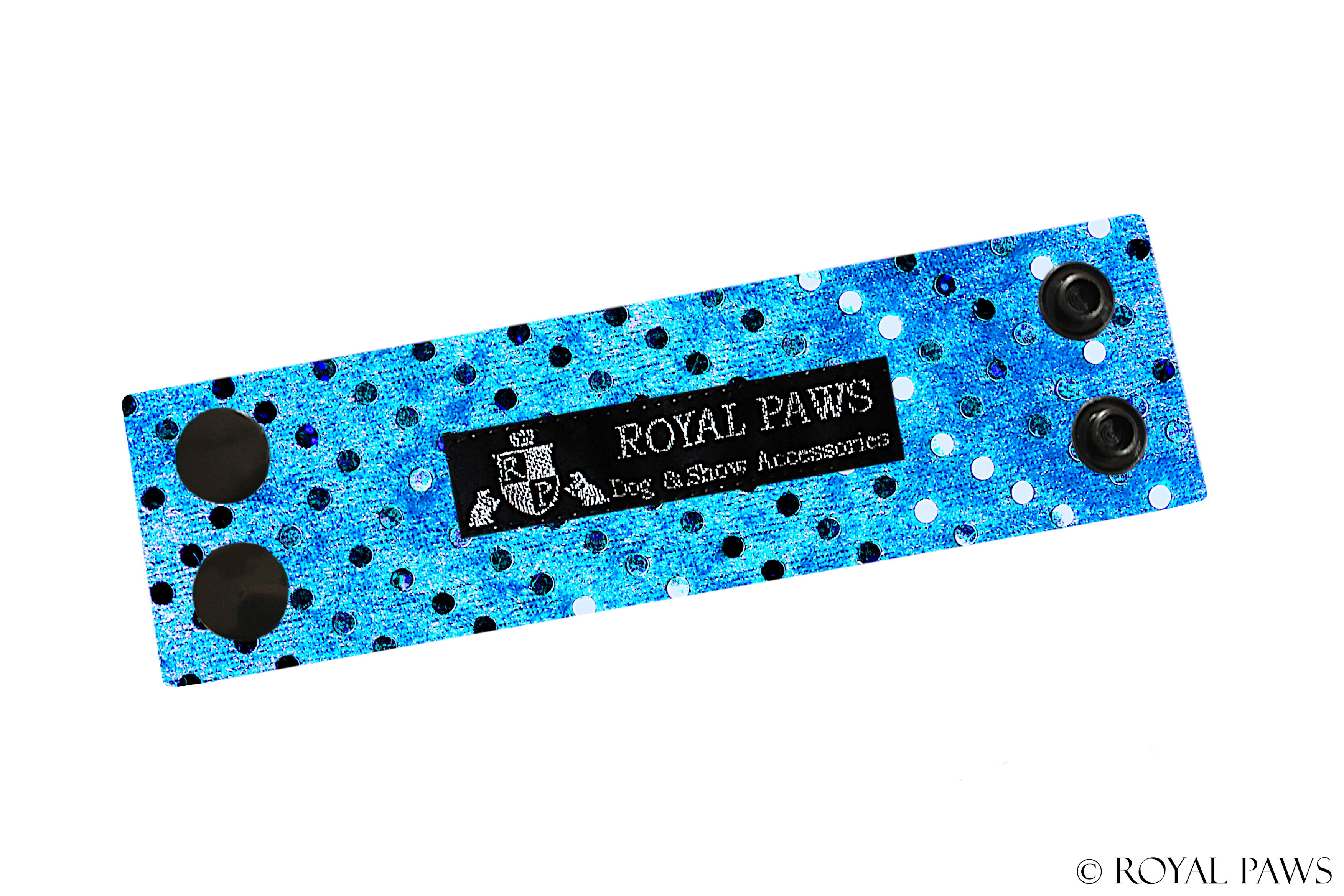 GLITTER SNOOD STRAP "TÜRKIS"