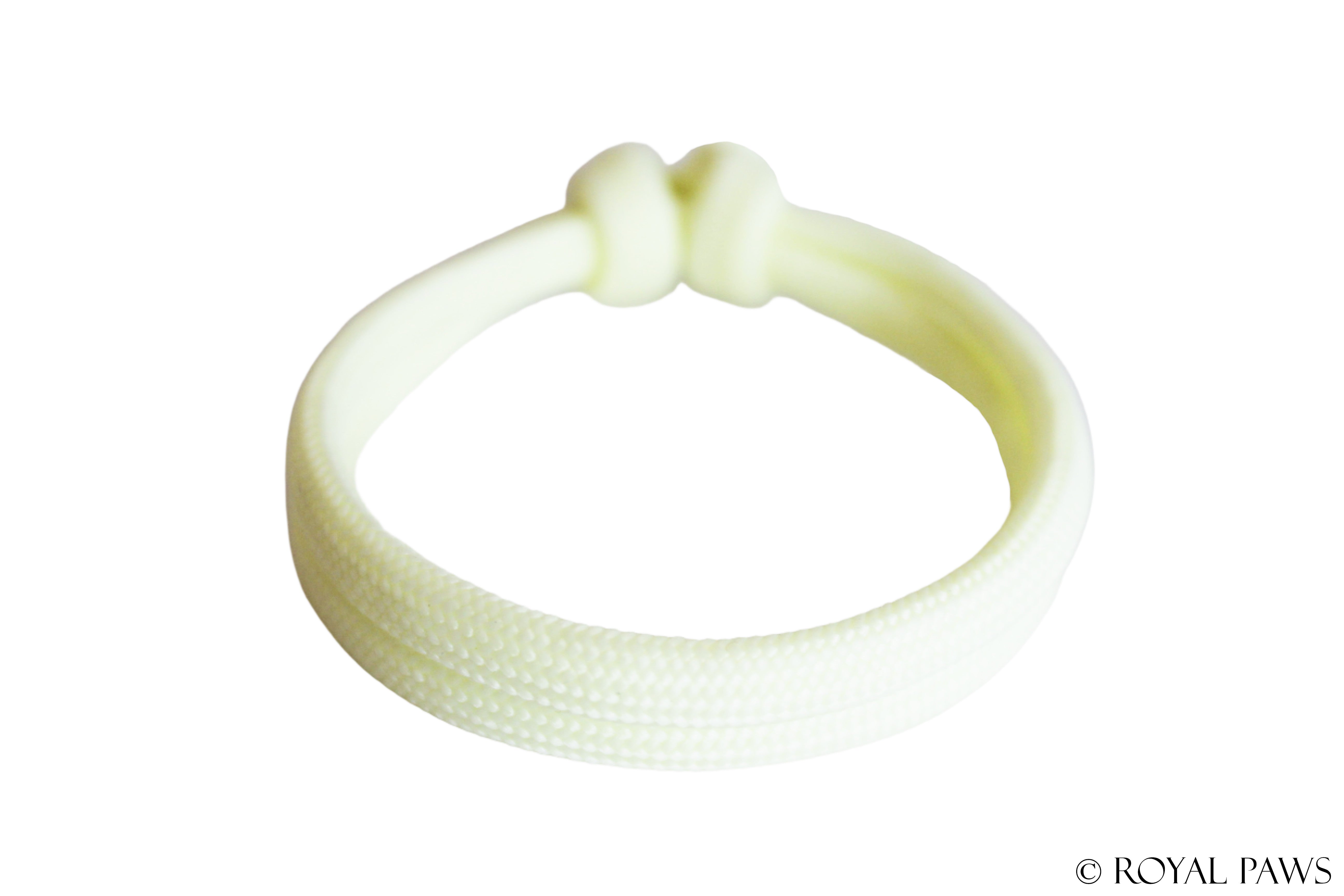 GLOW PUPPY BAND "GELB" - ROYAL PAWS Dog & Show Accessories