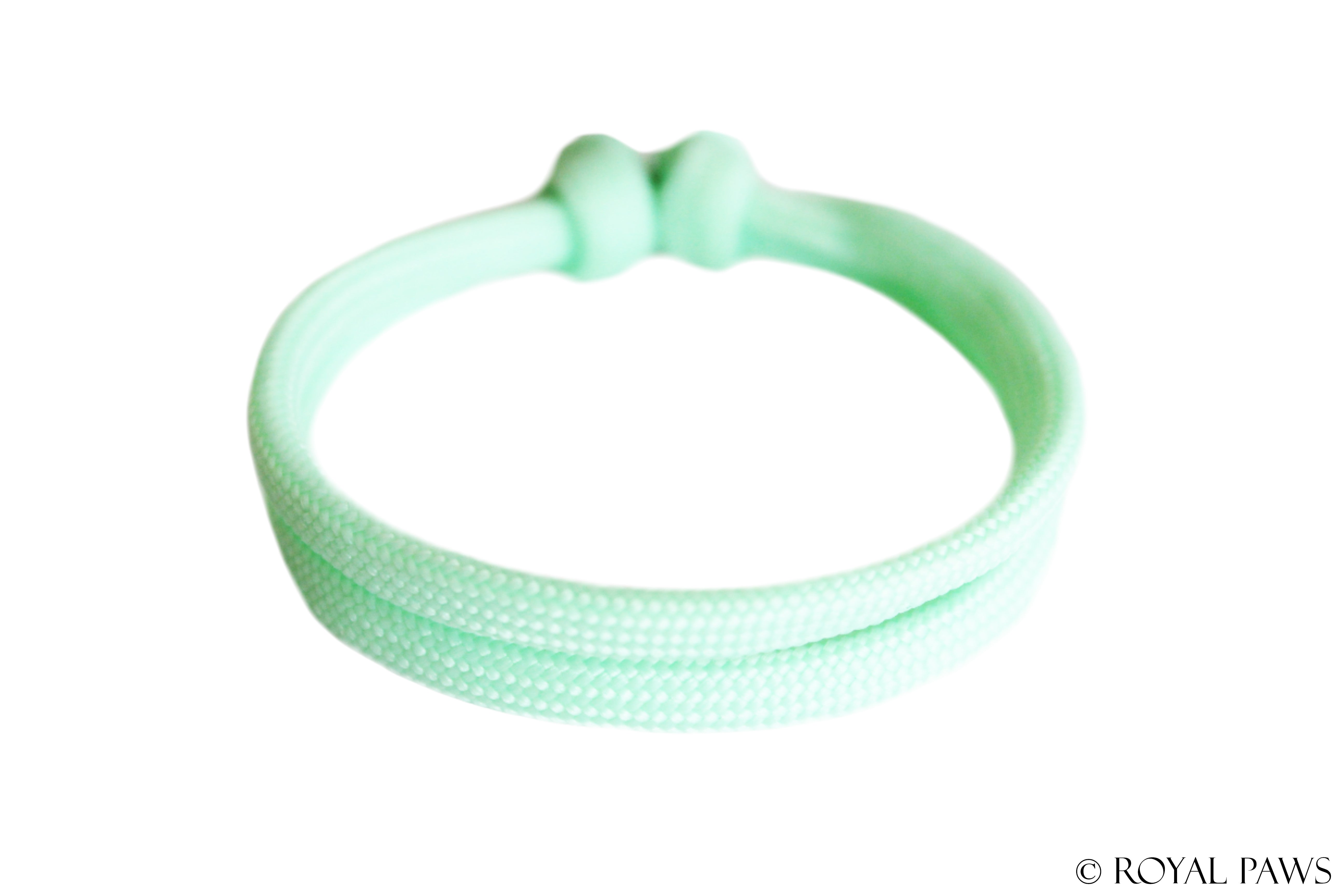 GLOW PUPPY BAND "GRÜN" - ROYAL PAWS Dog & Show Accessories