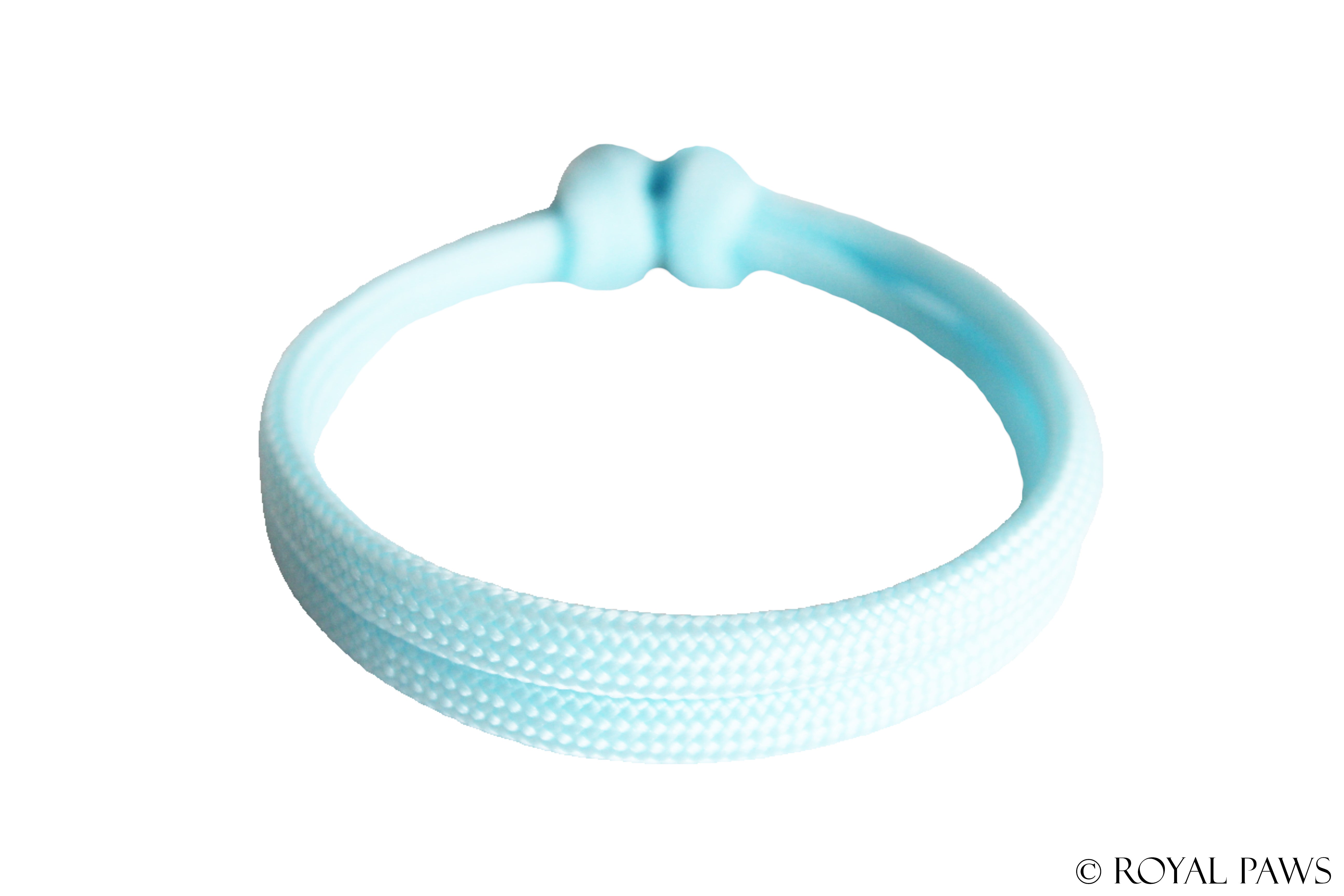 GLOW PUPPY BAND "HELLBLAU" - ROYAL PAWS Dog & Show Accessories