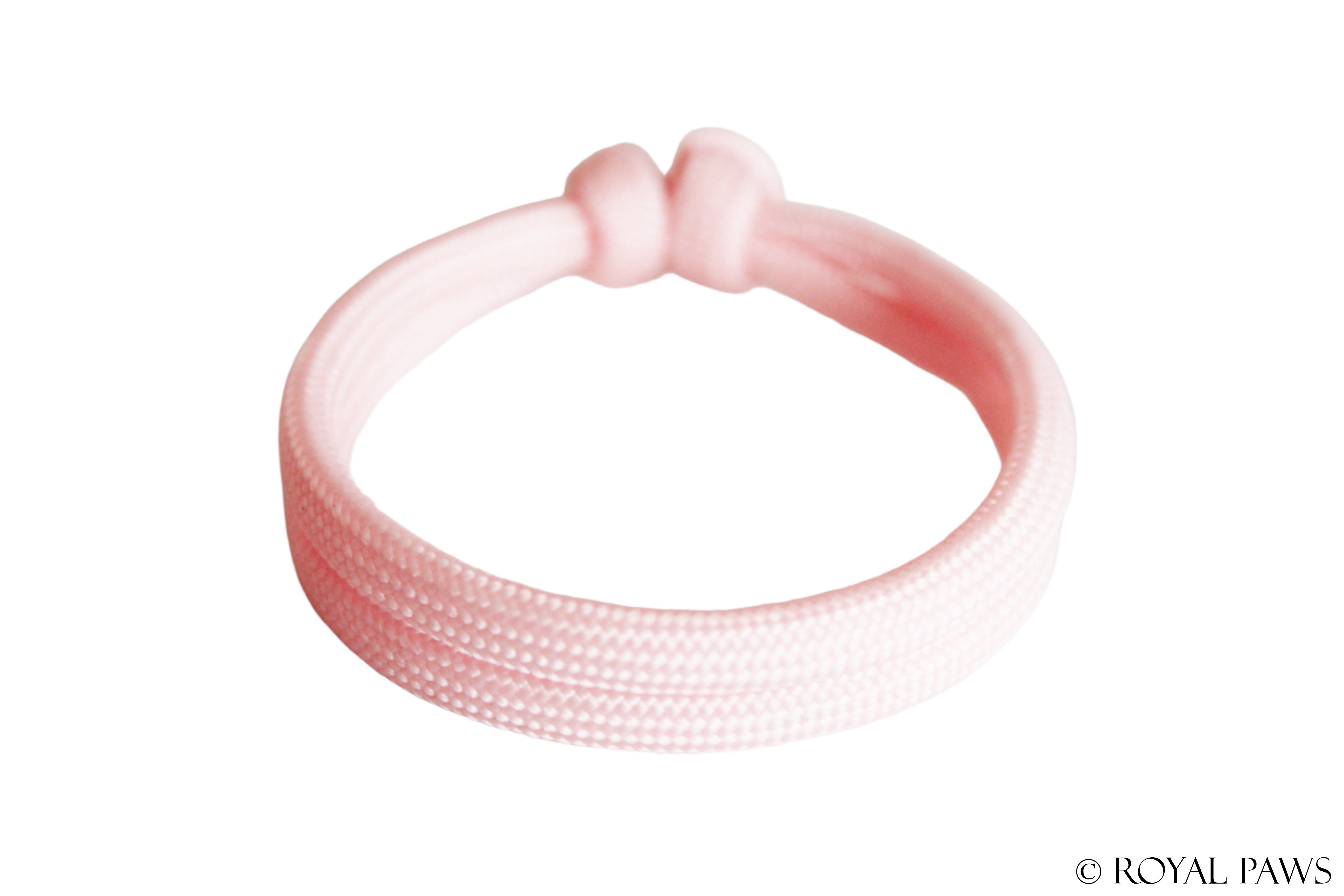 GLOW PUPPY BAND "ROSA" - ROYAL PAWS Dog & Show Accessories
