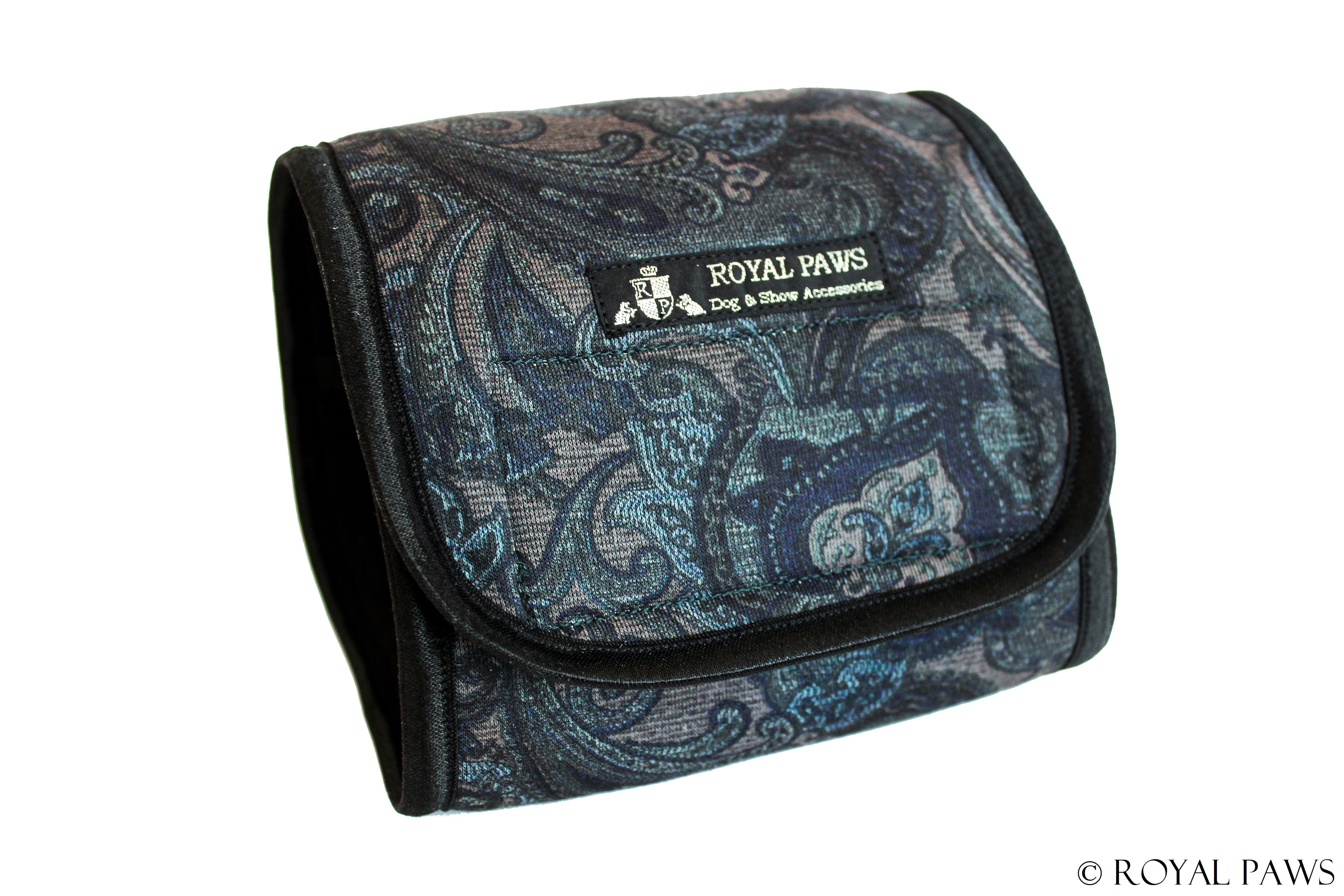 BELLY BAND "AQUARELL PAISLEY" - ROYAL PAWS Dog & Show Accessories