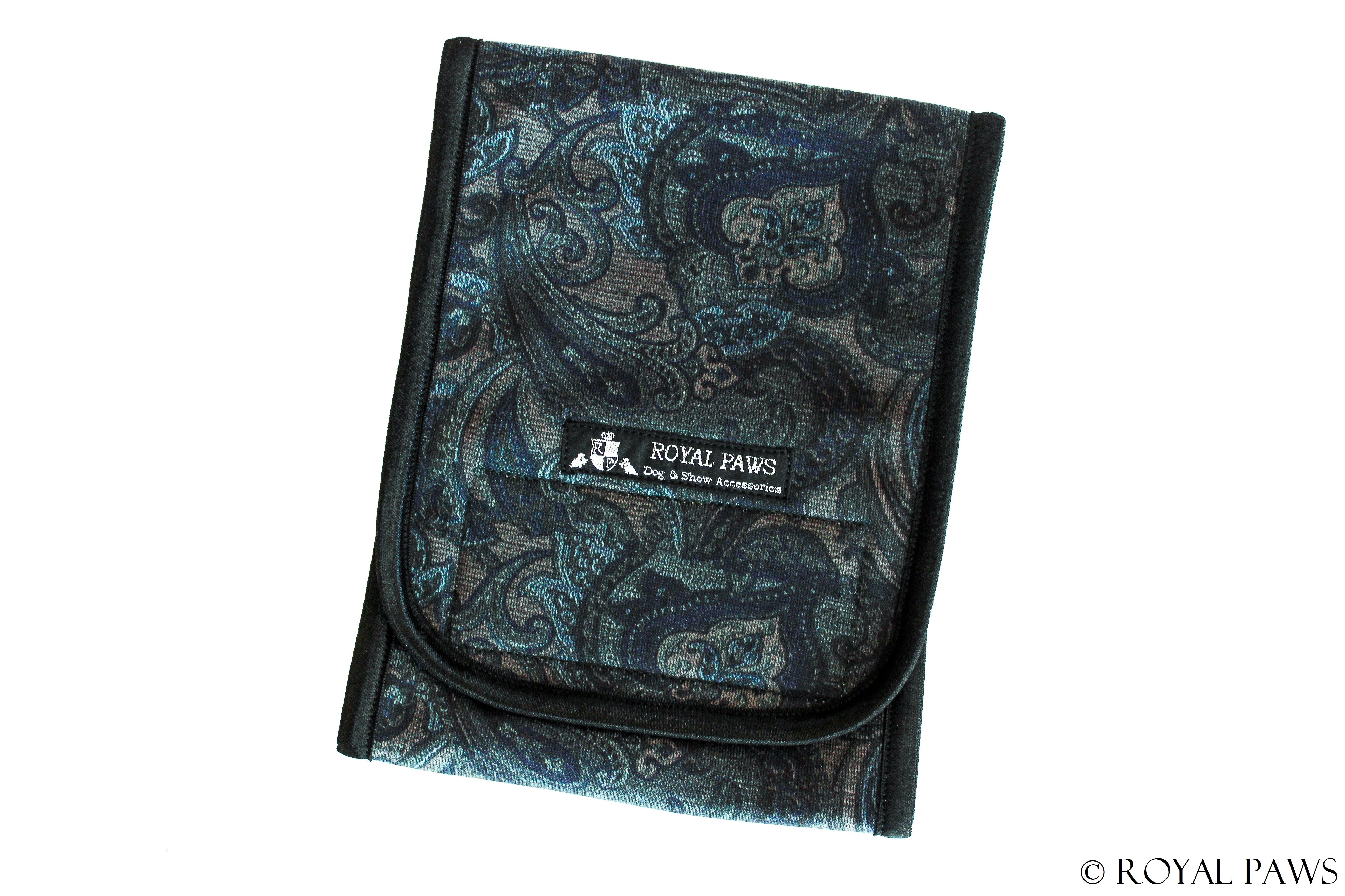 BELLY BAND "AQUARELL PAISLEY" - ROYAL PAWS Dog & Show Accessories