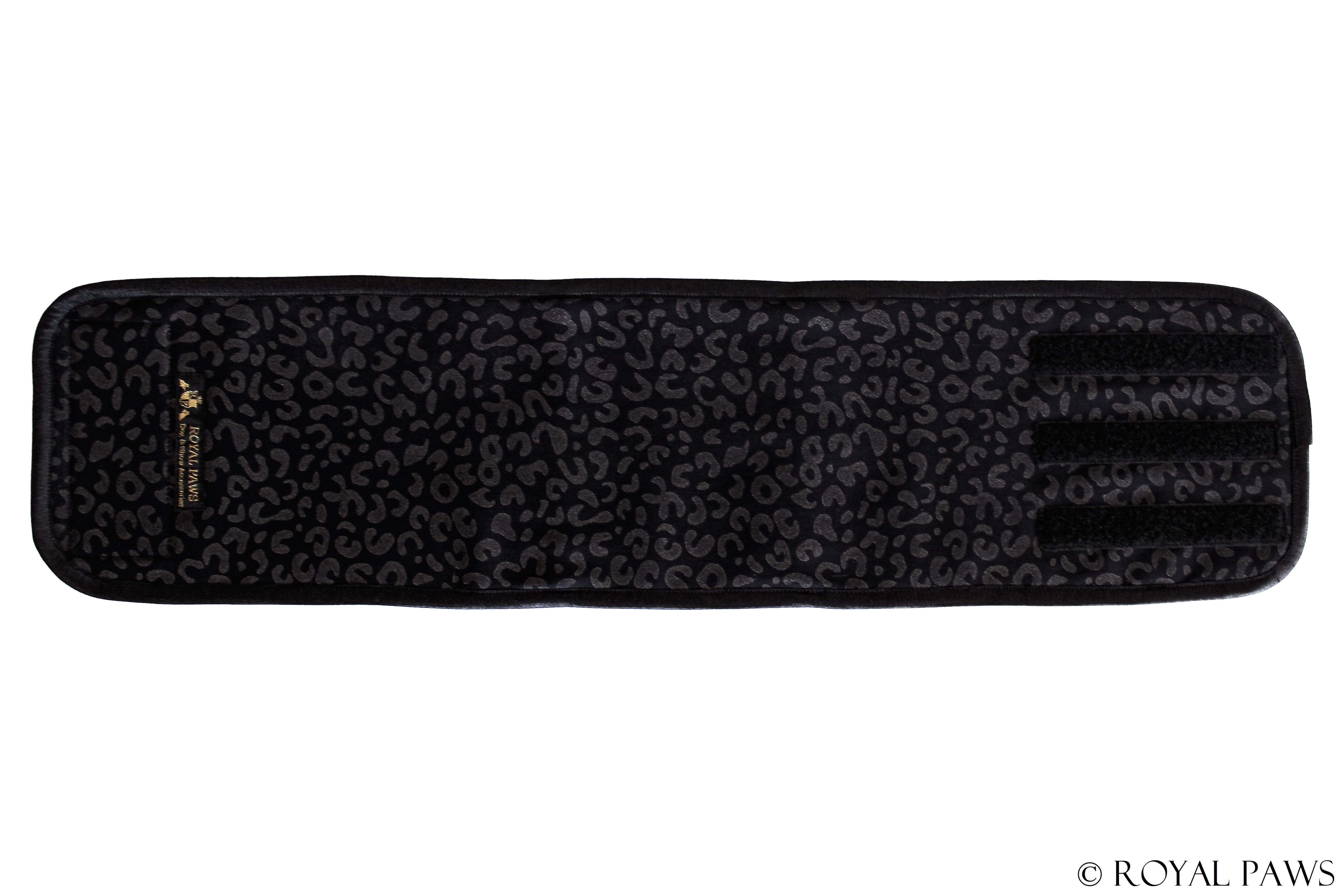 BELLY BAND "GOLDEN LEOPARD" - ROYAL PAWS Dog & Show Accessories