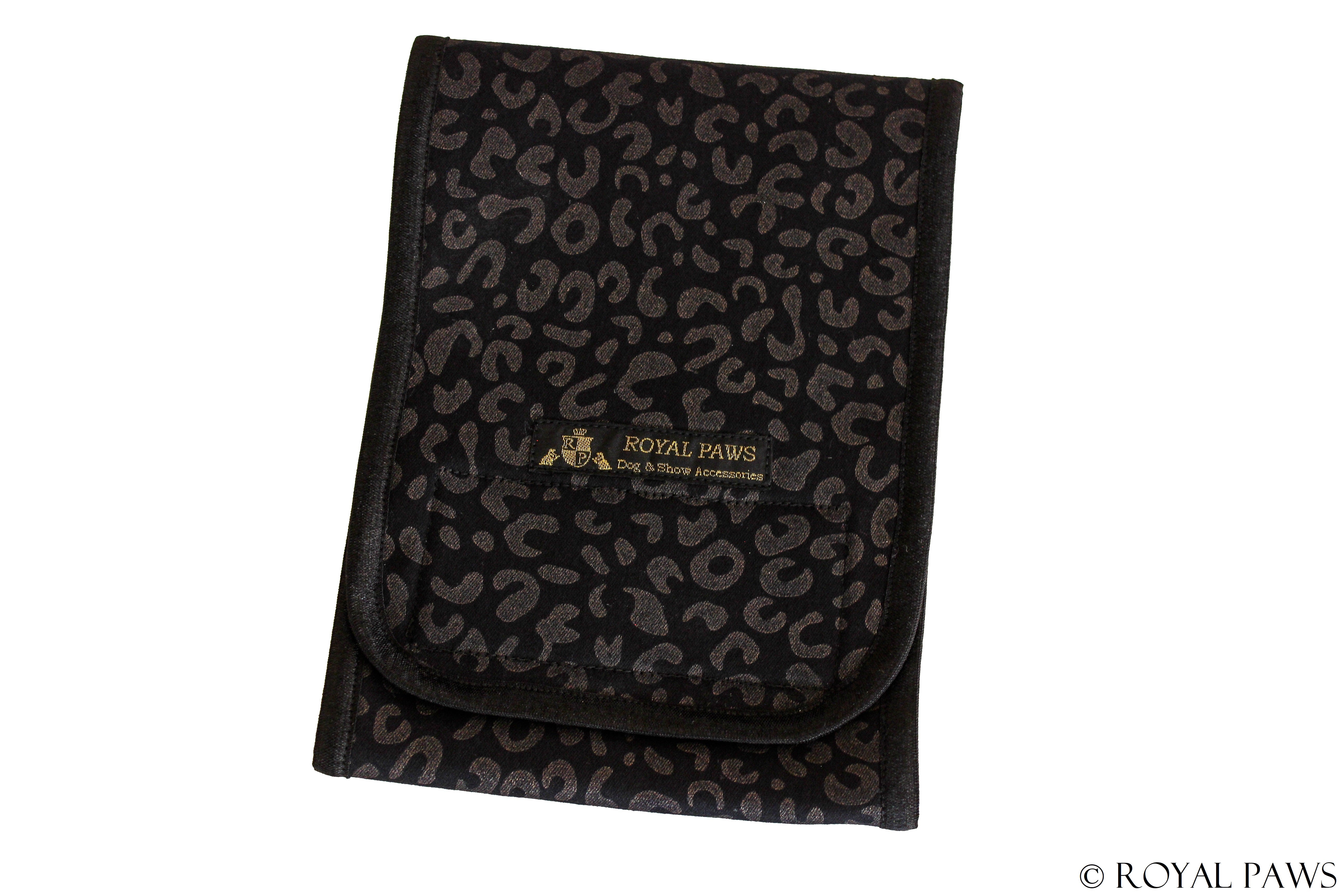 BELLY BAND "GOLDEN LEOPARD" - ROYAL PAWS Dog & Show Accessories