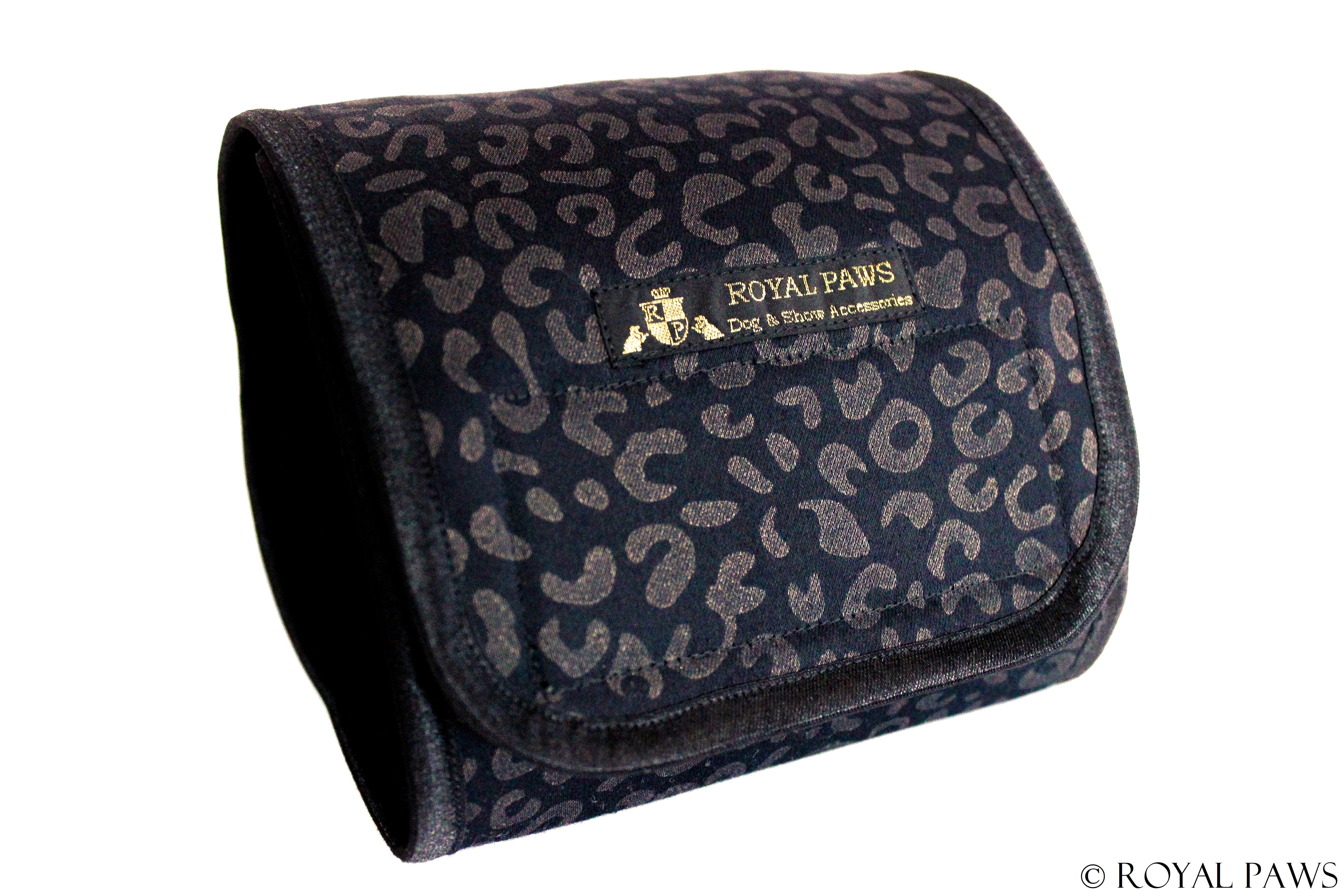 BELLY BAND "GOLDEN LEOPARD" - ROYAL PAWS Dog & Show Accessories