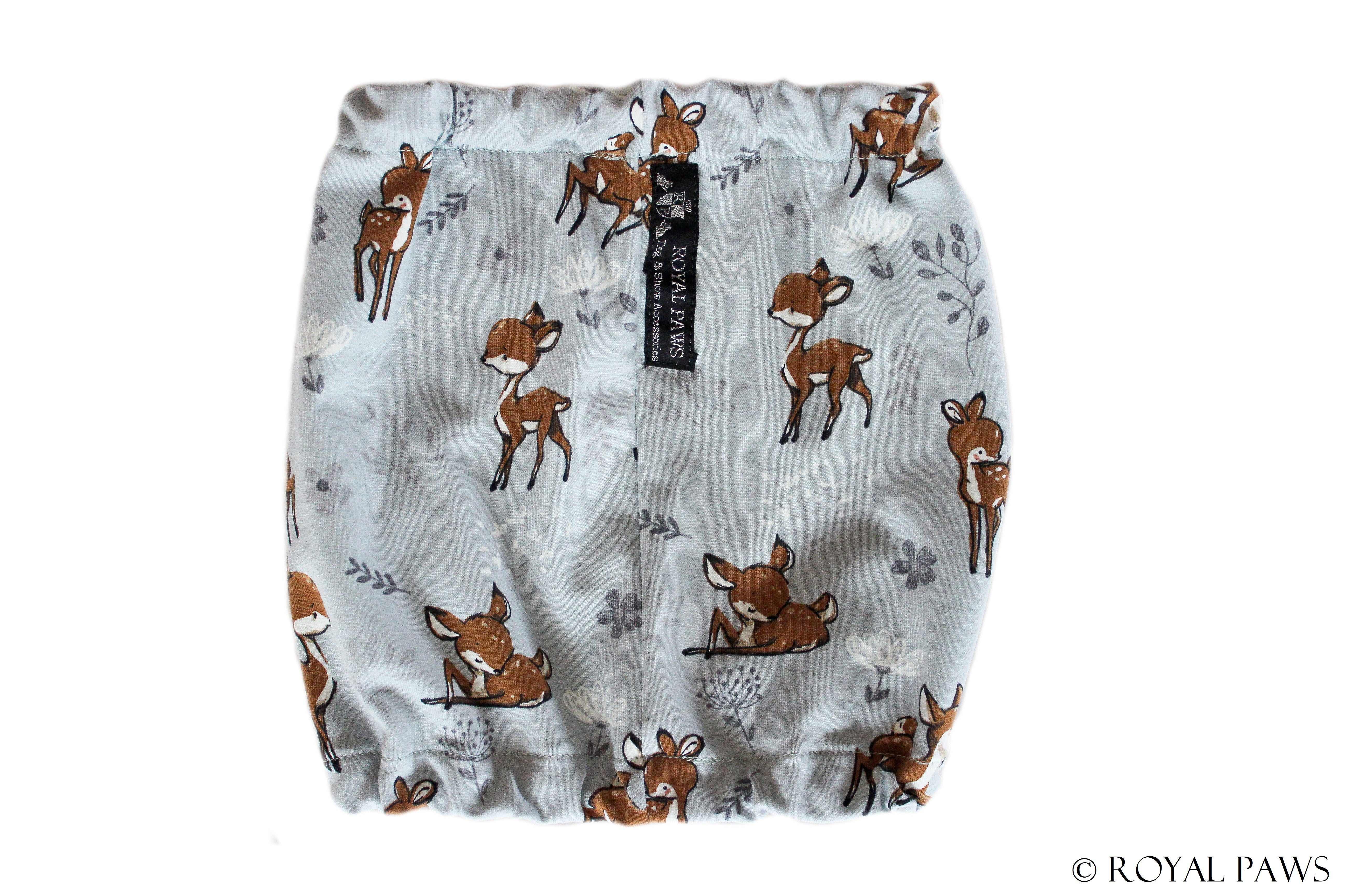SAMPLE SALE % COMFORT SNOOD "GRACE THE ROE" - ROYAL PAWS Dog & Show Accessories