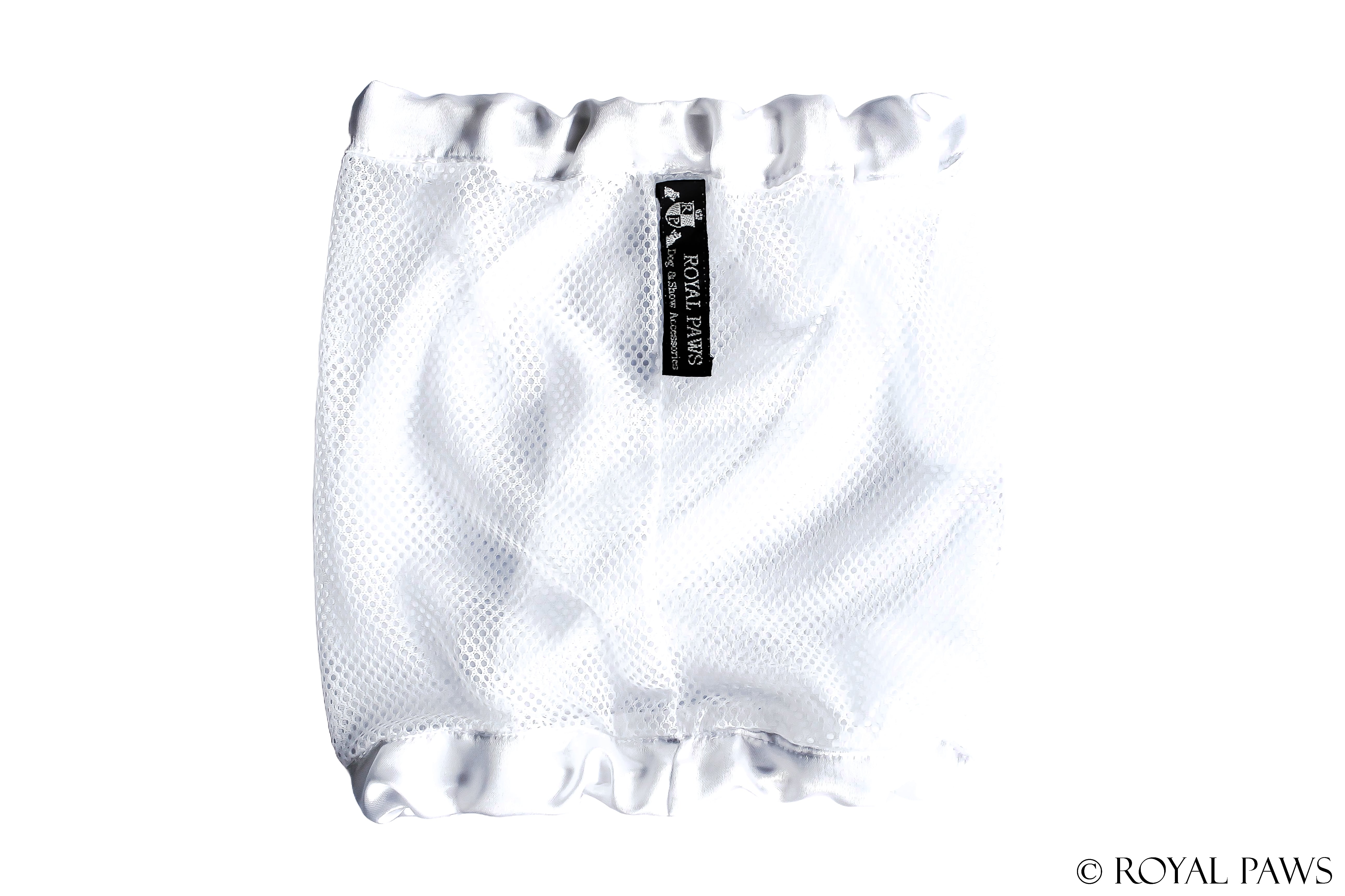 SAMPLE SALE % SHINE SNOOD MESH "WEIß/WEIß"