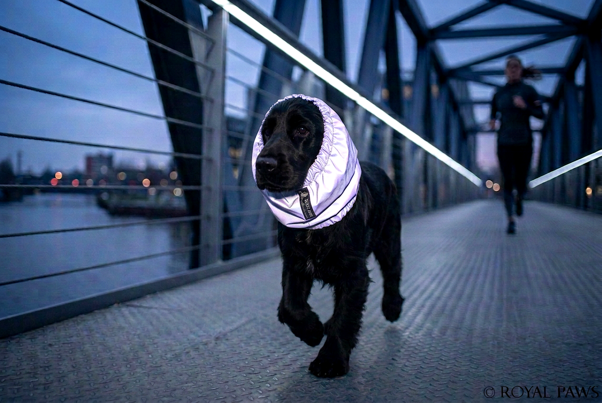 PROTECT SNOOD REFLECTIVE "GREY"