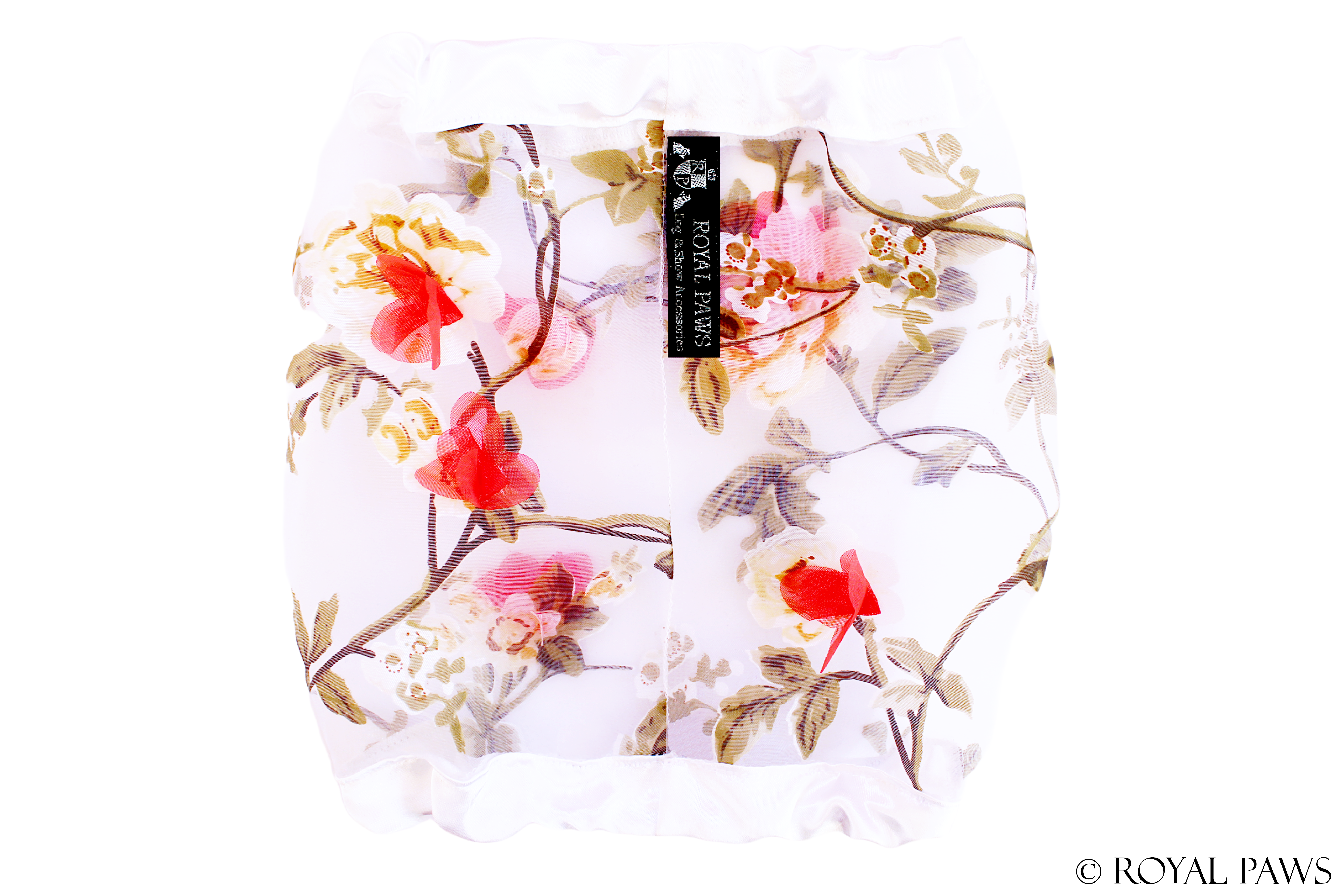 LIMITED EDITION SNOOD "HIBISCUS BEAUTY VAIANA"