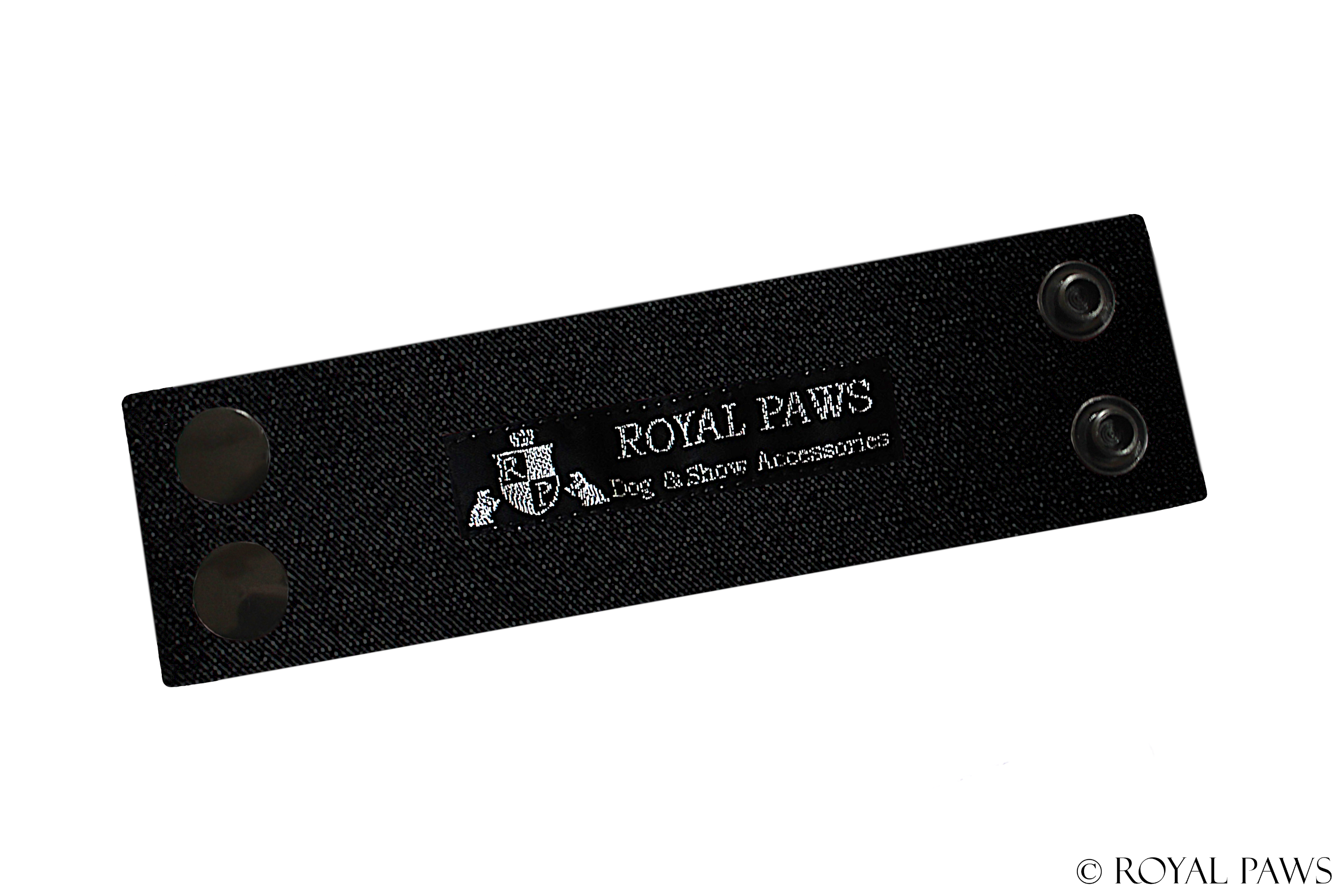 SHINE SNOOD STRAP "SCHWARZ"