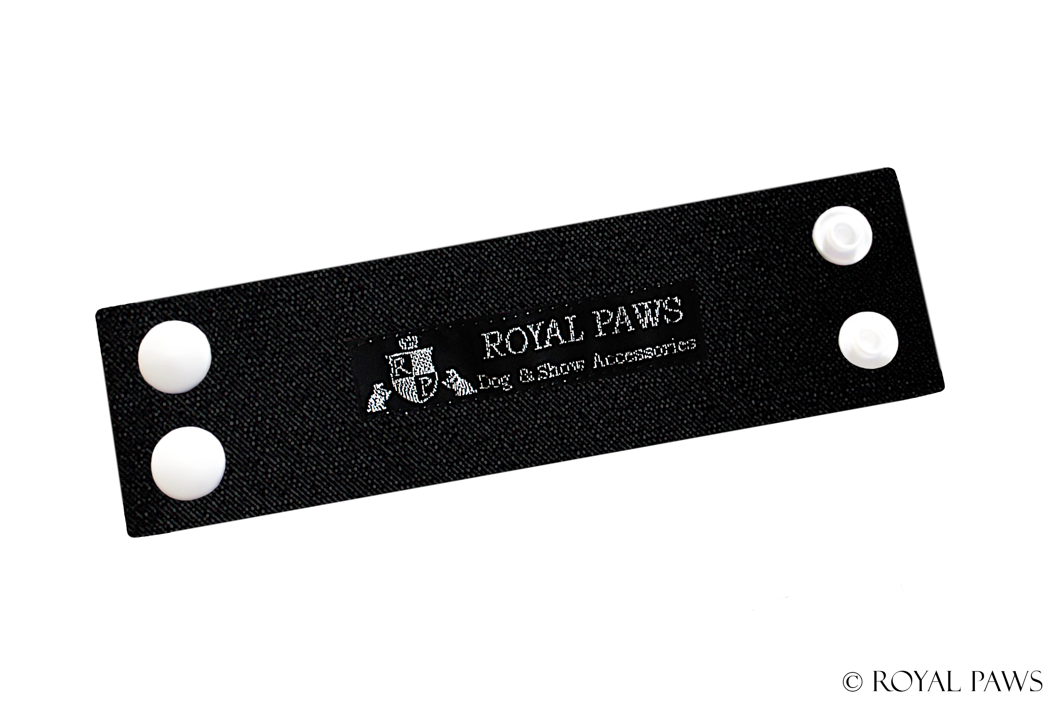 SHINE SNOOD STRAP "SCHWARZ"