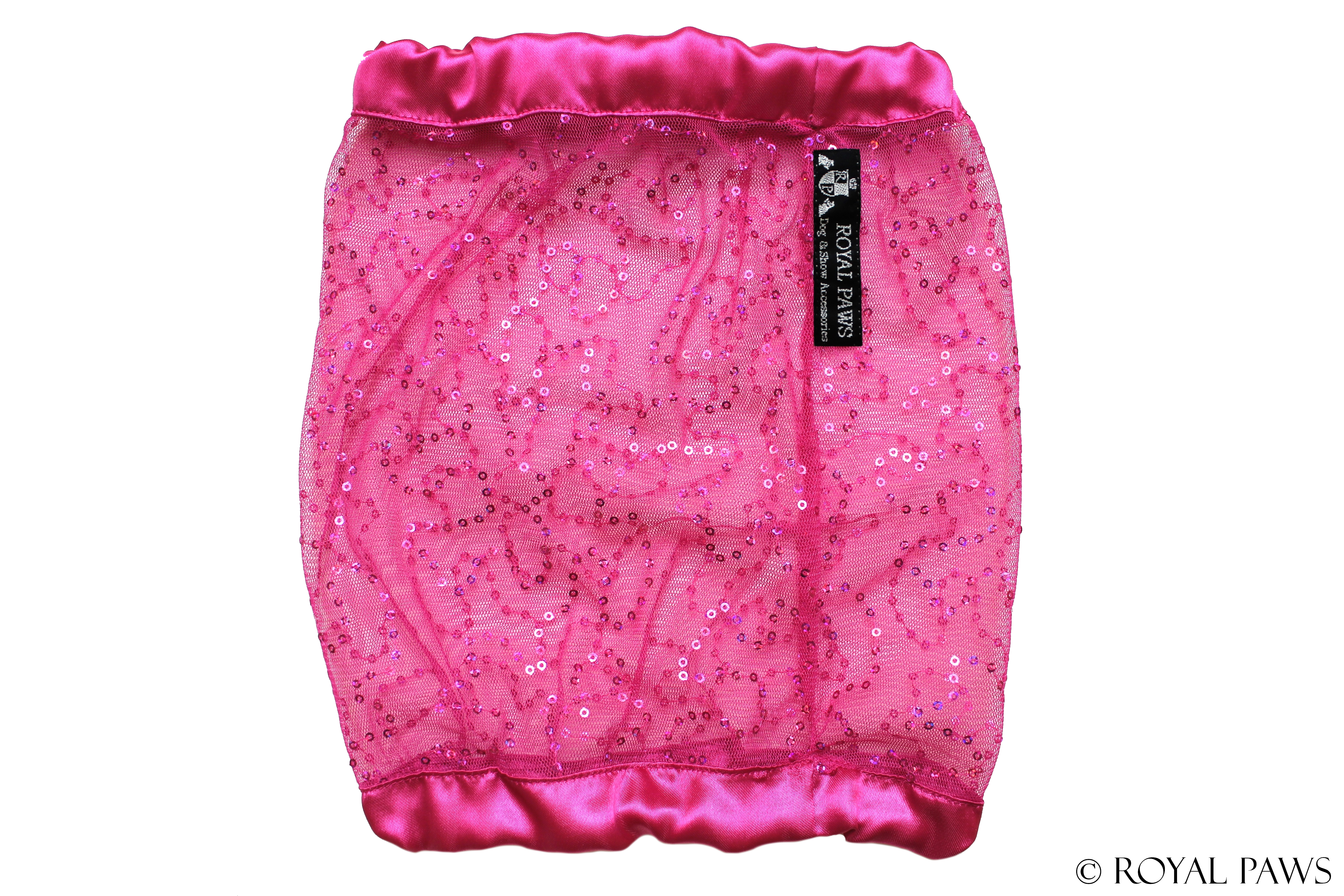 FAIRY SNOOD "PINK" - ROYAL PAWS Dog & Show Accessories