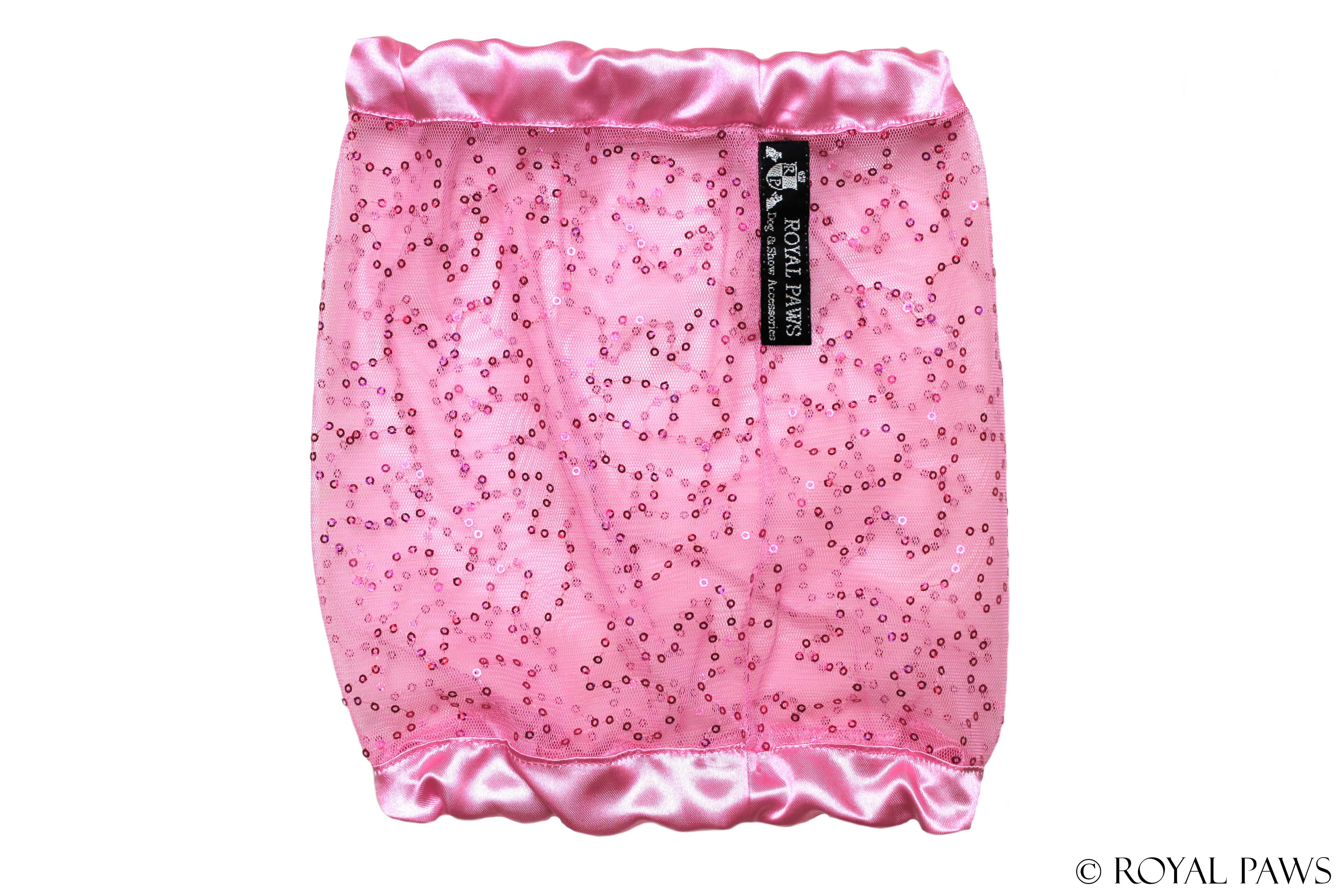 FAIRY SNOOD "ROSA" - ROYAL PAWS Dog & Show Accessories