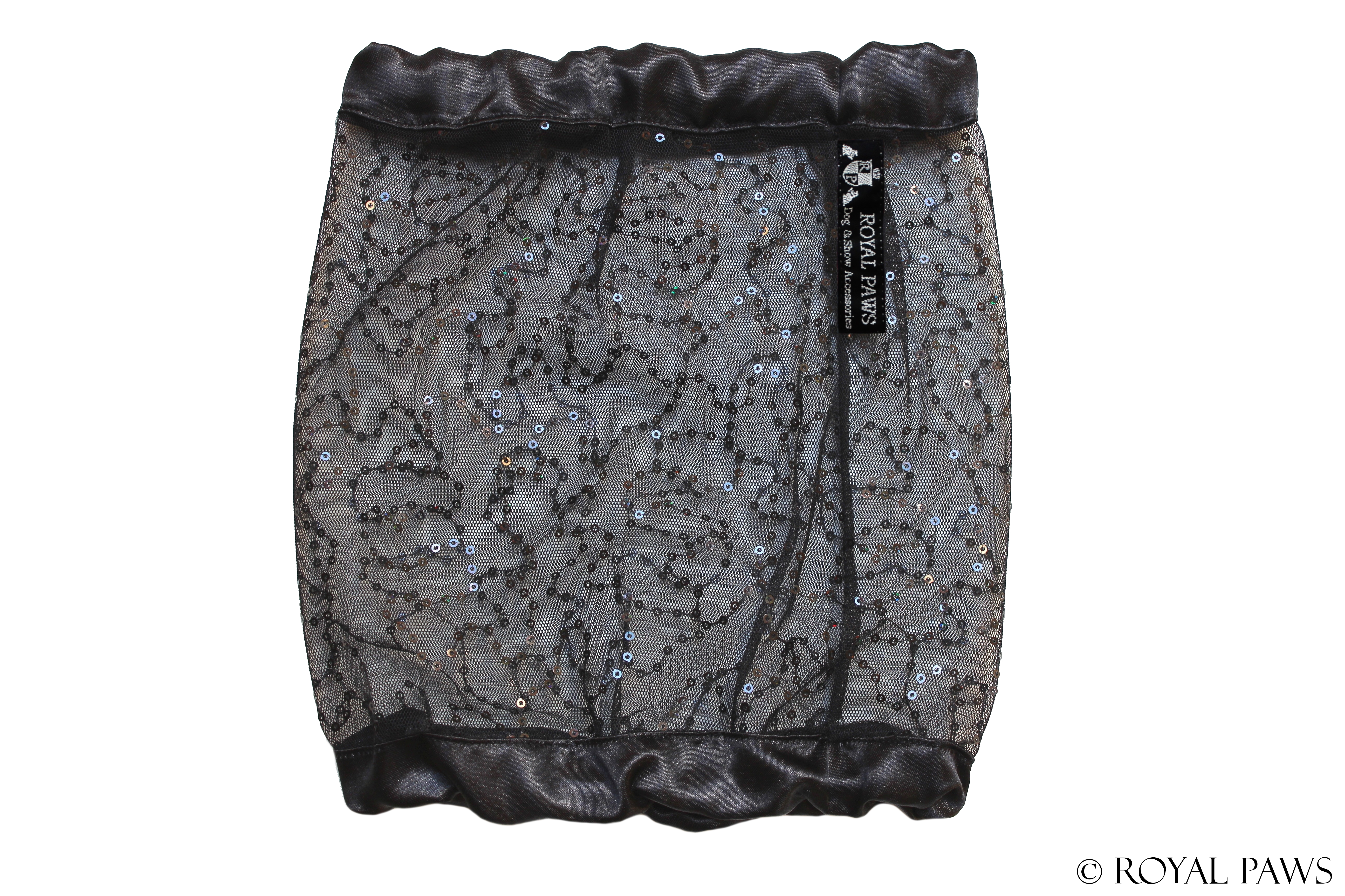 FAIRY SNOOD "SCHWARZ" - ROYAL PAWS Dog & Show Accessories