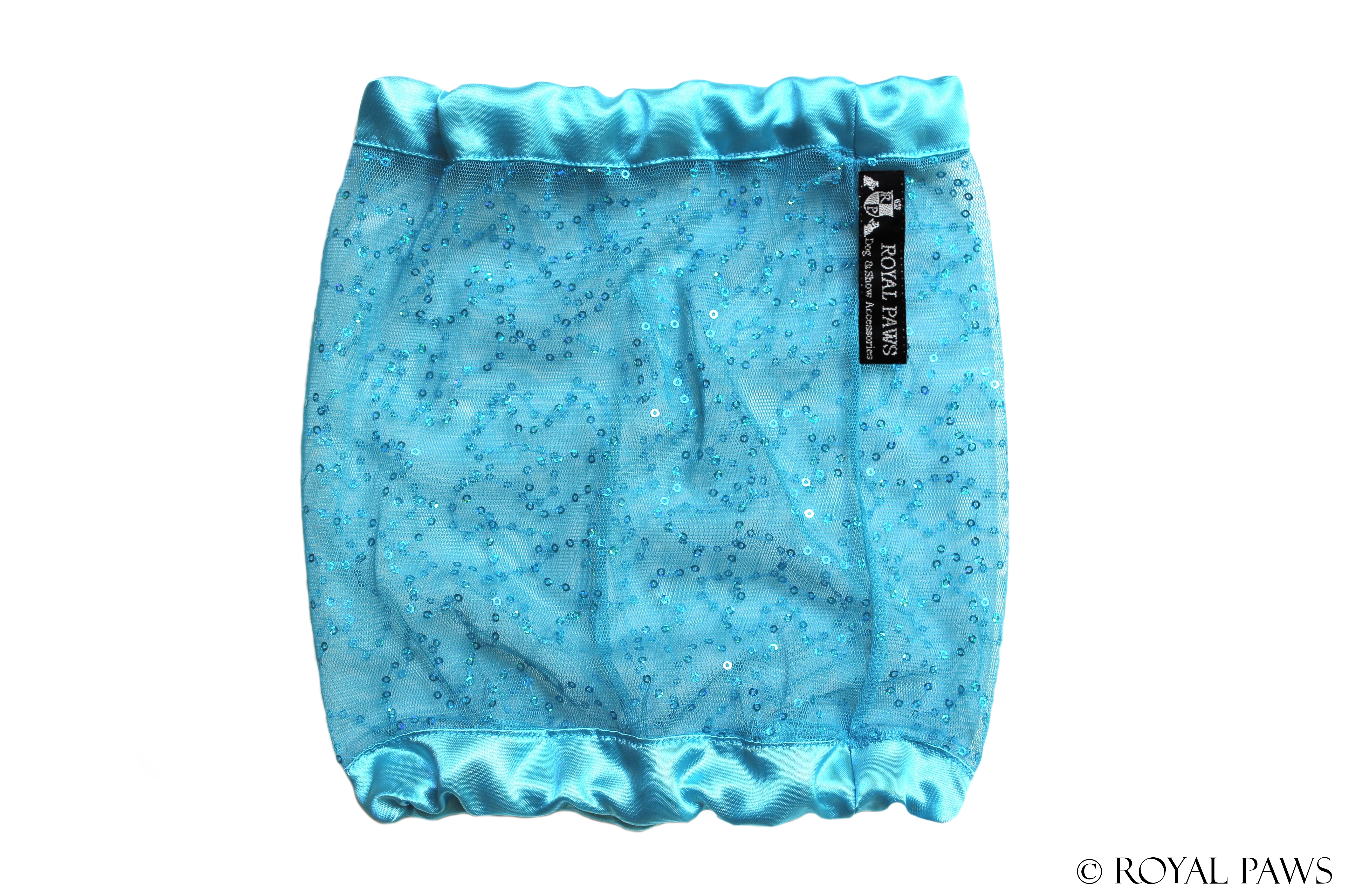 FAIRY SNOOD "TÜRKIS" - ROYAL PAWS Dog & Show Accessories