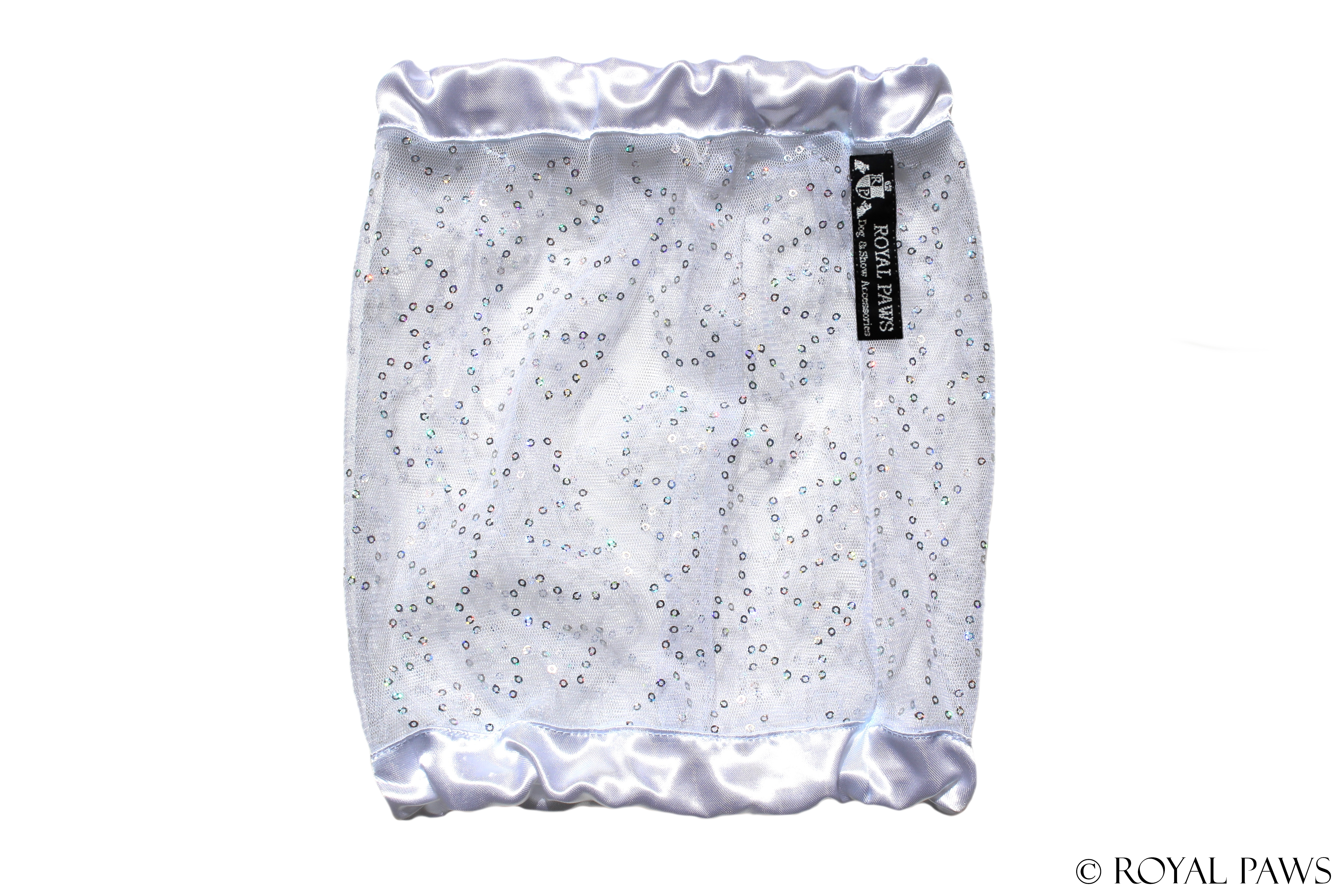 FAIRY SNOOD "WEIß" - ROYAL PAWS Dog & Show Accessories