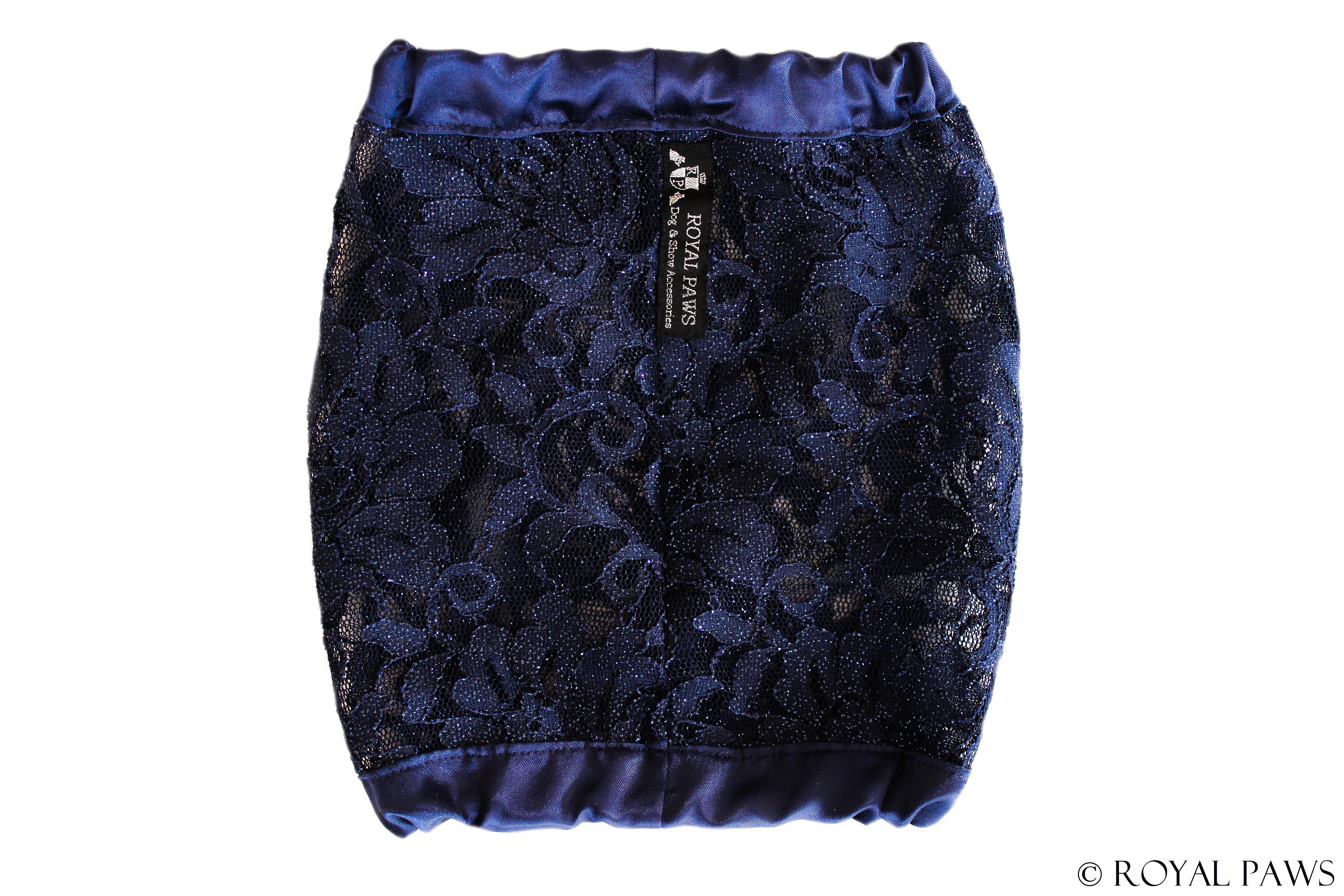 LIMITED EDITION SNOOD "NIGHT WISH GLAMOUR" - ROYAL PAWS Dog & Show Accessories