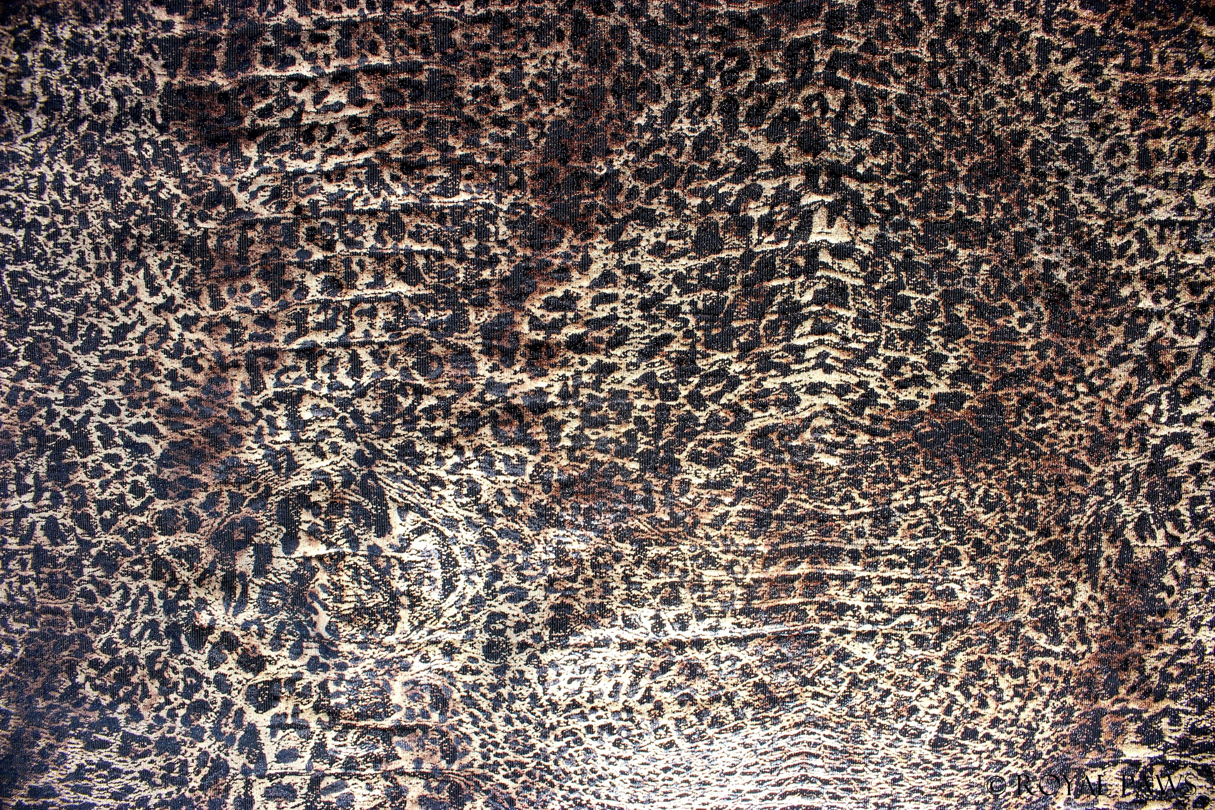 LIMITED EDITION DRY COAT MESH "LEOPARD" BRAUN - ROYAL PAWS Dog & Show Accessories