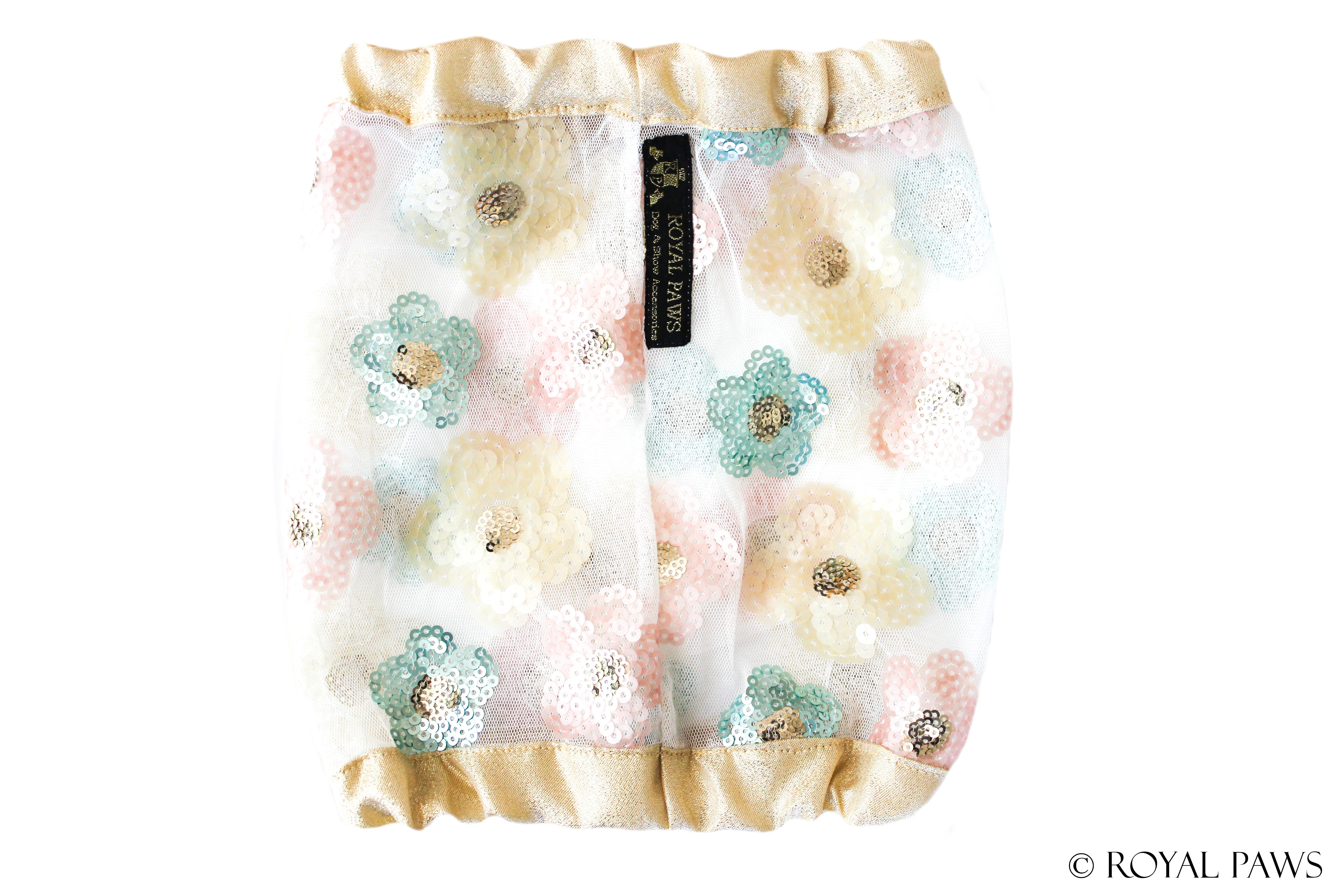 LIMITED EDITION SNOOD "SCENT OF BLOSSOM"
