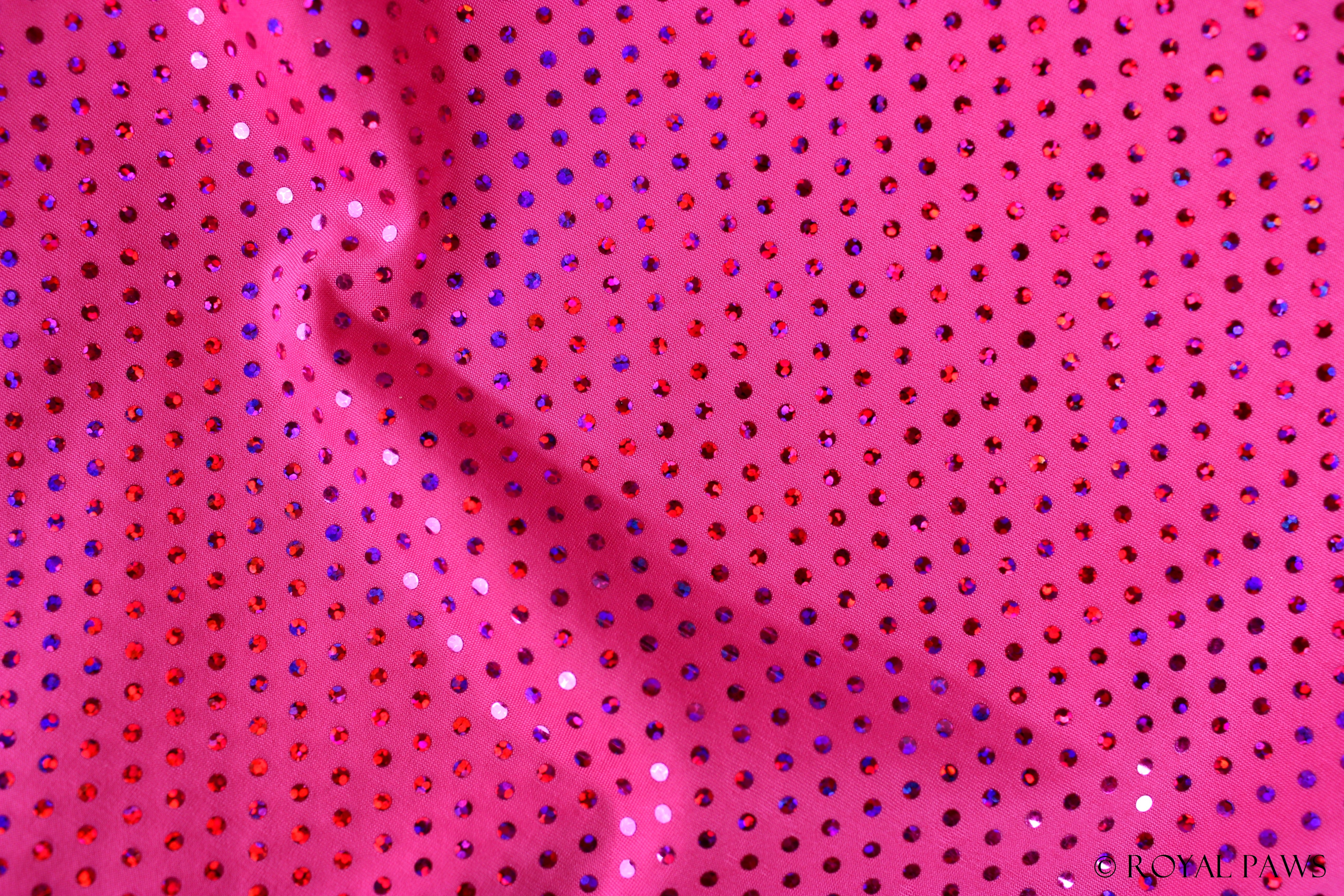 GLAMOUR DRY COAT MESH "PINK" - ROYAL PAWS Dog & Show Accessories